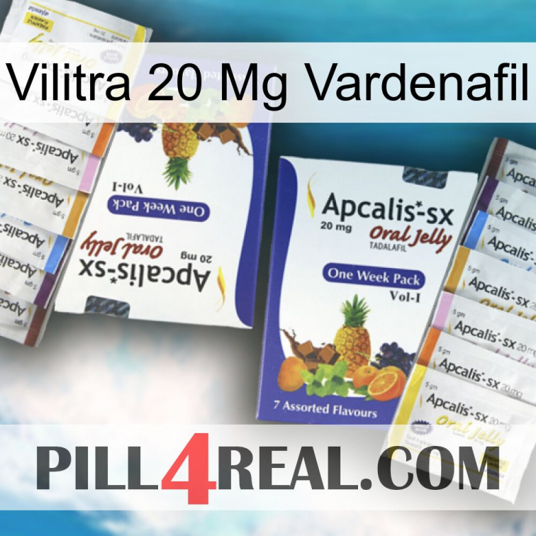 Vilitra 20 Mg Vardenafil 12